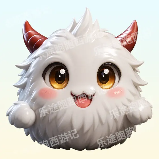 乐途跑跑西游记团子萌宠形象